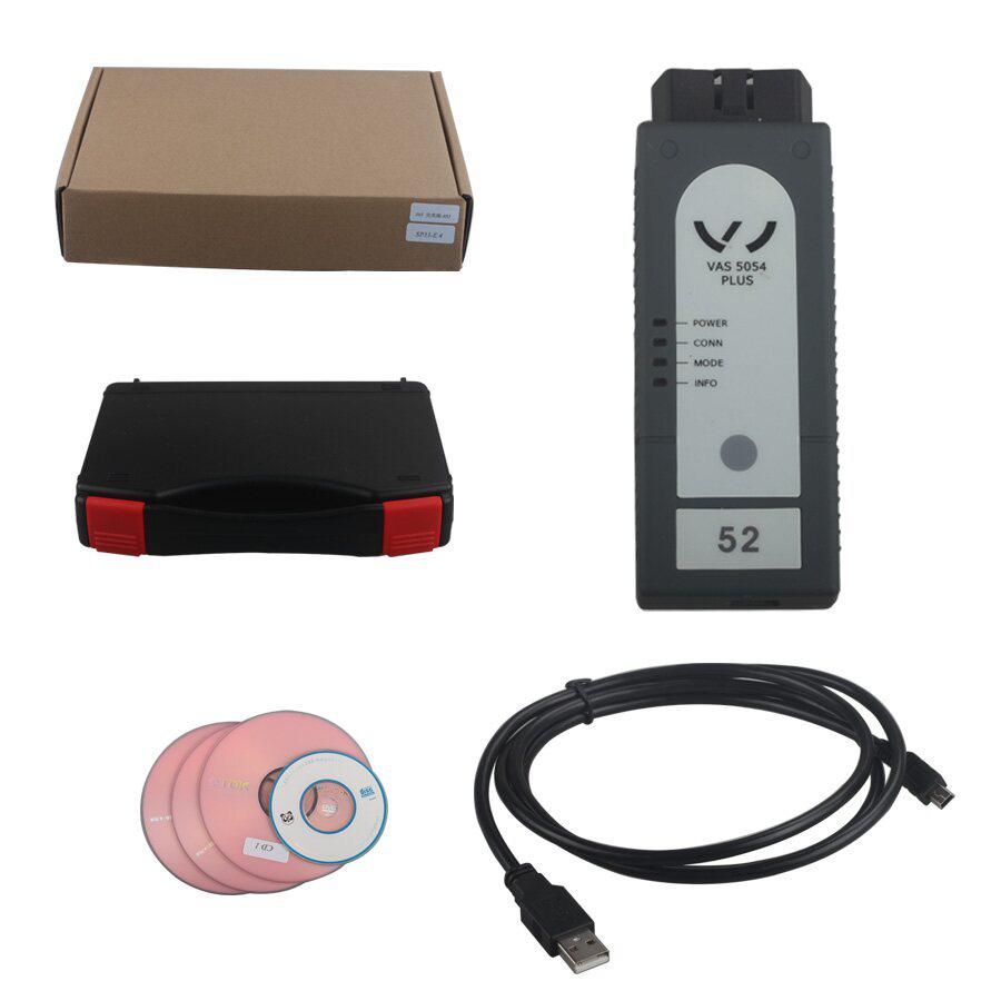 VAS 5054 Plus ODIS V2.02  with OKI Chip Diagnostic Tool Without Bluetooth