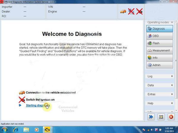 VW / Audi Import / First / Shanghai / Skoda ODIS 2.23 / 2.22 Software