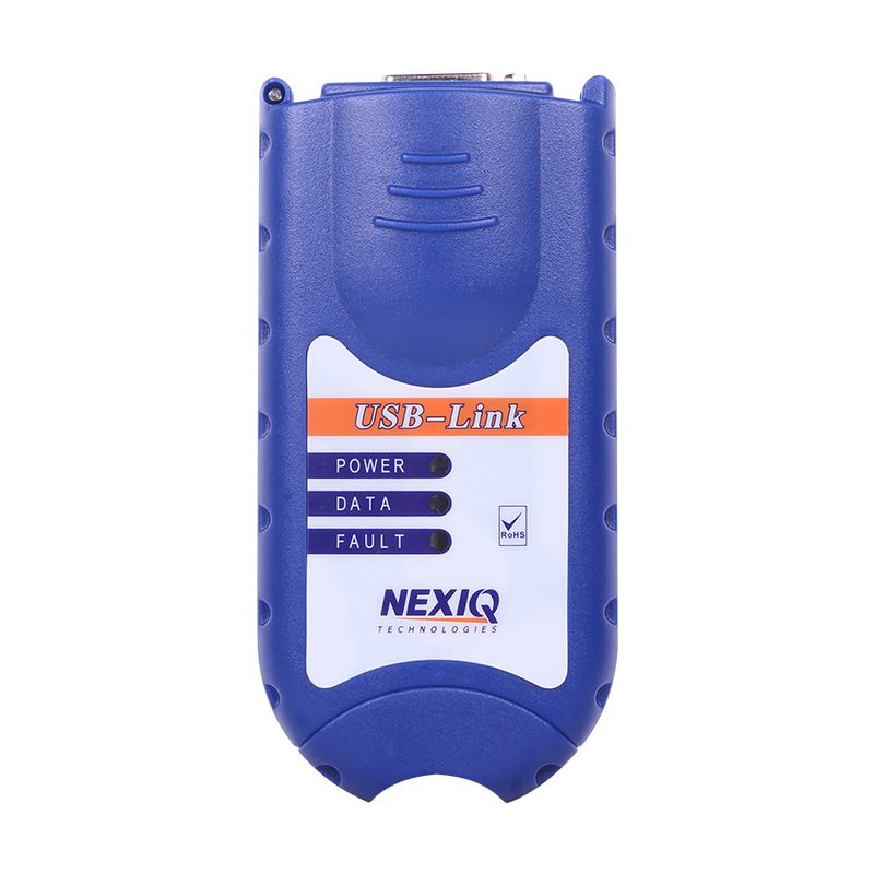 NEXIQ инструмент для сканирования грузовых автомобилей NexIQ USB ссылка + программное обеспечение интерфейс для дизельных грузовиков