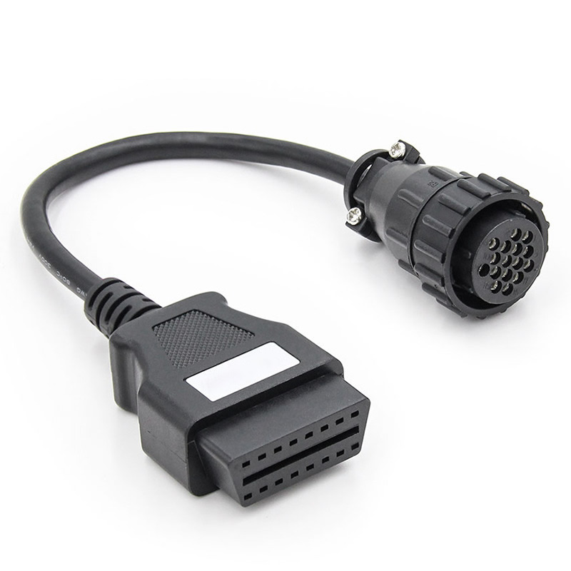 расширенный кабель OBD2 - OBD диагностирует соответствие TCS CDP DS150 для грузовых автомобилей Scannia 16PIN для женщин - соединителей OBD2 16PIN OBD2