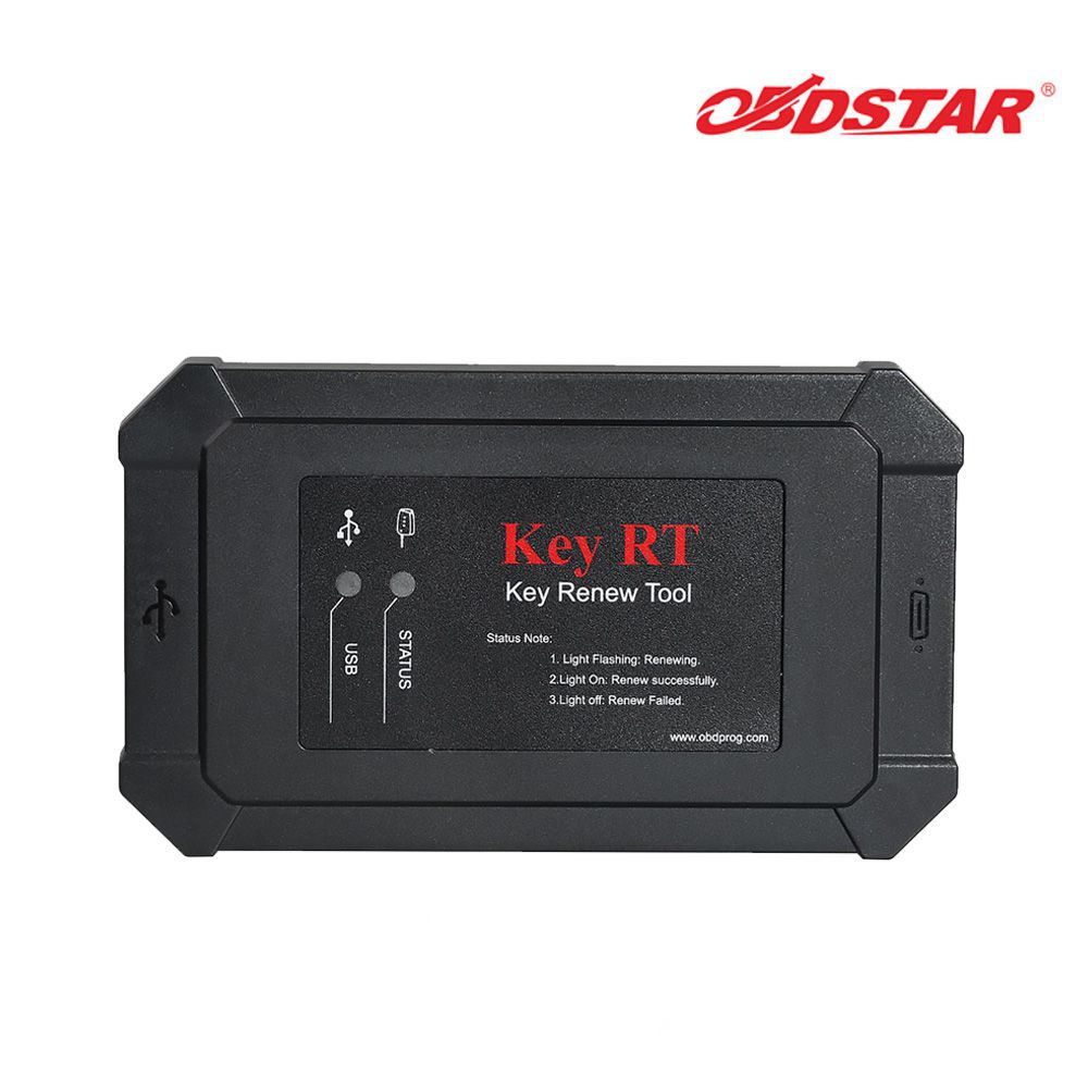 Инструмент обновления ключа Key RTD OBDSTAR поддерживает PCF7341, PCF7345, PCF7941, PCF7945, PCF7952, PCF7953, PCF7961