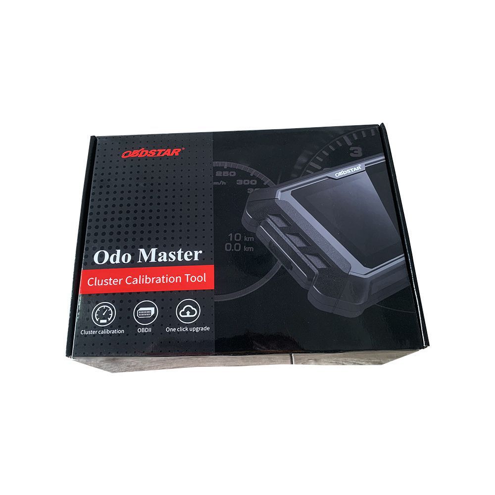 OBDSTAR ODO Master для регулировки одометра / сброса масла / функции OBDII Обновление версии X300M