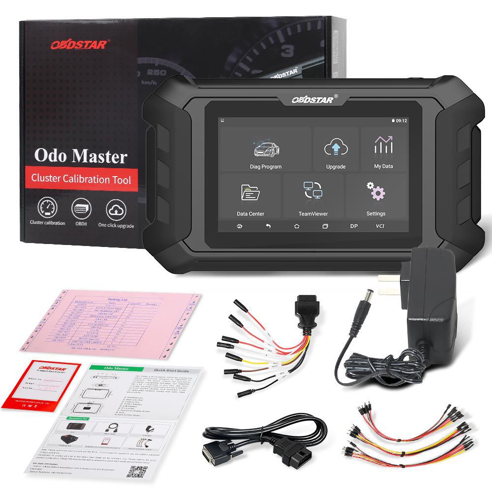 базовая версия OBSTAR ODO Master, используемая для тестирования на замену бесплатной батареи OBSTAR BMT - 08 для корректировки спидометра / OBDII и масляных служб