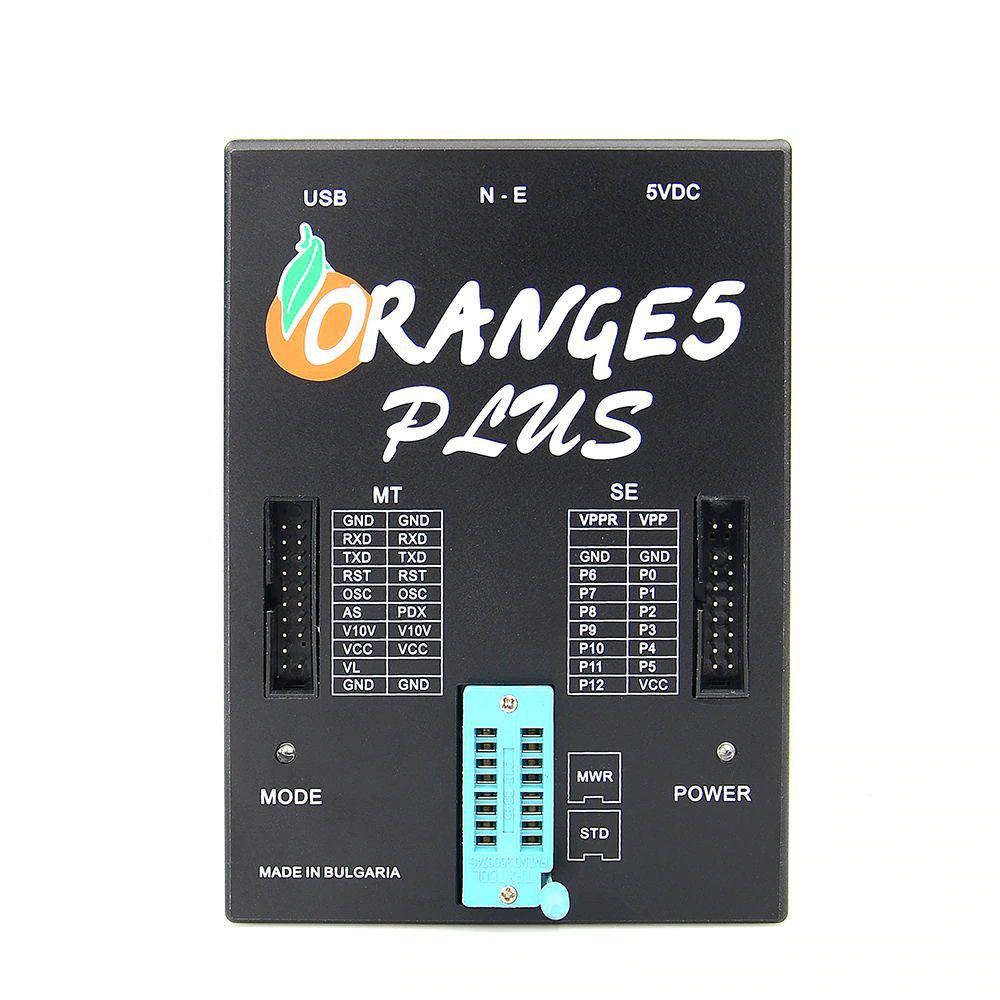 2020 OEM Orange5 Plus V1.35 программатор с полным адаптером Расширенные функции с USB-ключом