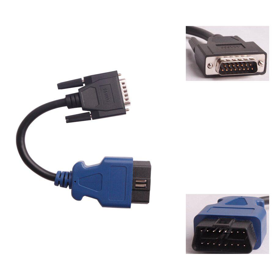 кабель PNN 444009 J1962 OBD2 используется для грузовых автомобилей GMC W / CAT для автомобилей XBo 125032 USB и VxSCAN V90