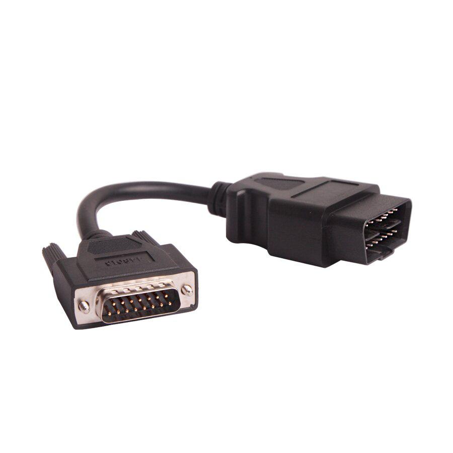PN 448013 адаптер OBDII XPAR 125032 USB ссылка + программное обеспечение для диагностики дизельных грузовиков и VxSCAN V90
