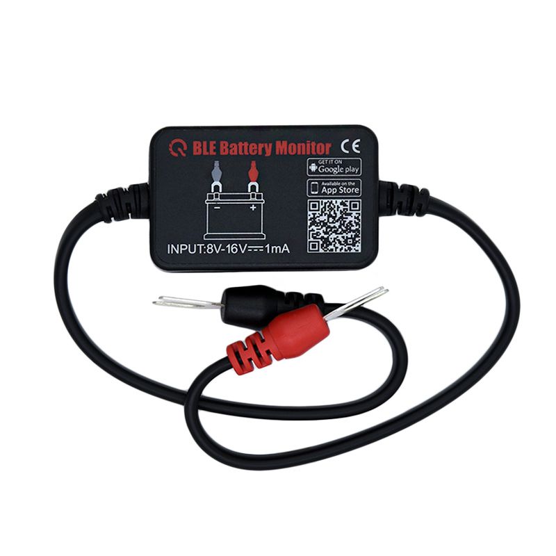 монитор батареи QuixLink BM2 Bluetooth 4 устройство для испытания батареи 12V