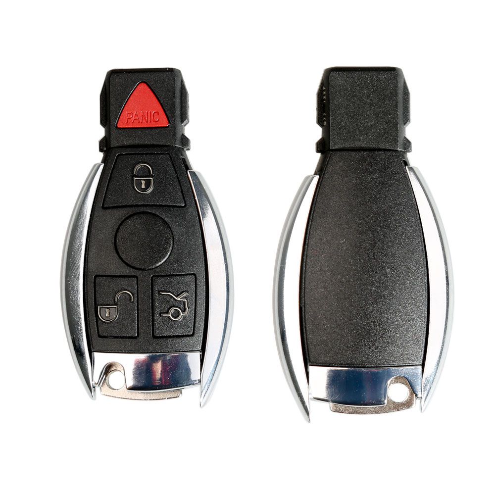 интеллектуальный ключ, 4 кнопки с пластиком Mercedes - Mercedes сборка VVDI ключ 5 PCS / PLUD
