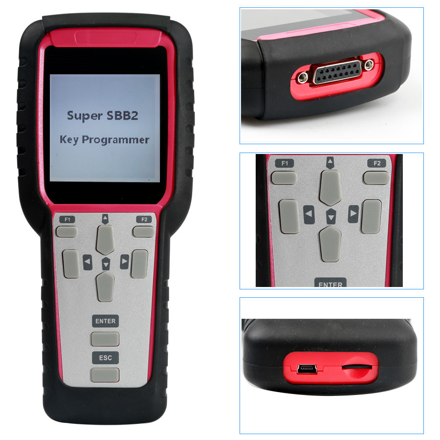 новейший ультра - SB2 - клавишный программный масляный / сервисный сброс / TPMS / EPS / BMS ручной сканер