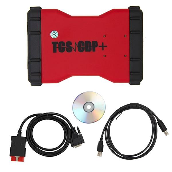 Новый DS150 TCS CDP + V2016.1 Авто Диагностический Инструмент Красный Версия С Bluetooth