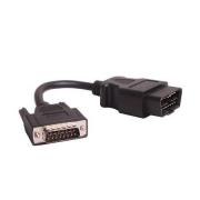 PN 448013 адаптер OBDII XPAR 125032 USB ссылка + программное обеспечение для диагностики дизельных грузовиков и VxSCAN V90