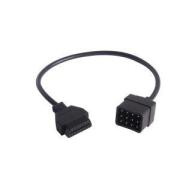 Renault 12 lock to OBD2 female connection адаптер OBD