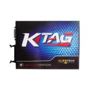V2.13 FW V6.070 KTAG K-TAG ECU Programming Tool Master Version with Renew Button Unlimited Token