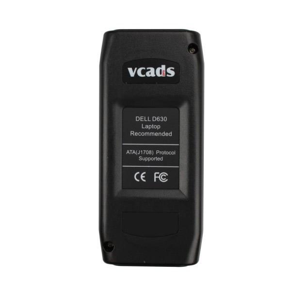 VCADS Pro 2.40 Walvo грузовиков диагностические инструменты на разных языках