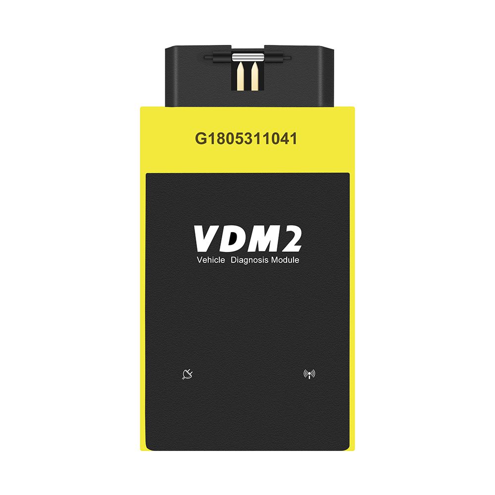 Новый UCANDAS VDM2 Полная система V5.2 Bluetooth OBD2 VDM II для Android VDM 2 OBDII Code Scanner PK easydiag Обновление Бесплатно