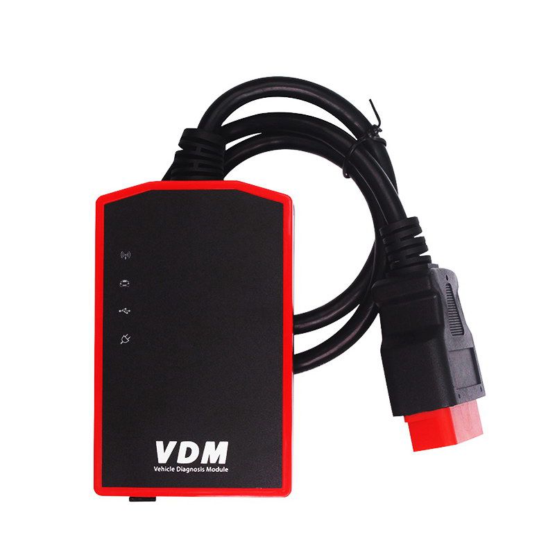 V3.9VDM UDAS беспроводная система автодиагностики и поддержка адаптера хонда