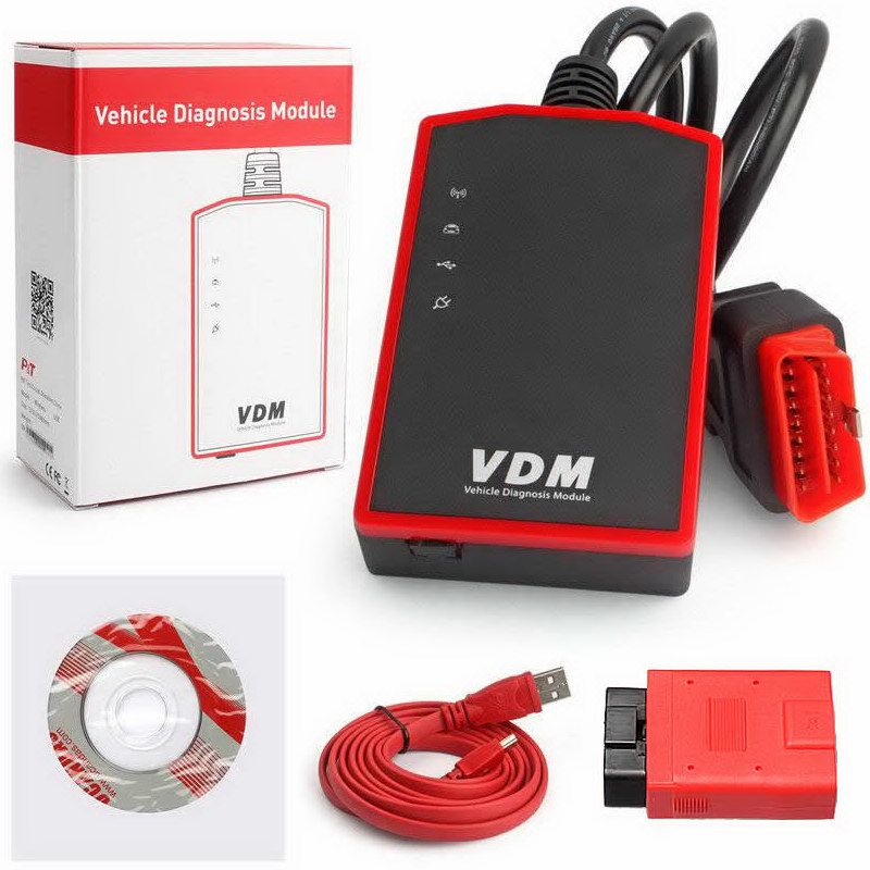 V3.9VDM UDAS беспроводная система автодиагностики и поддержка адаптера хонда