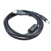 USB кабель USB 2.0A мужской кабель B мужской кабель (3M) - высокоскоростной золоченный соединитель - черный