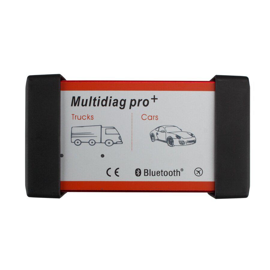 V2016 новый дизайн MuldidiaPro CDP + для автомобилей / грузовиков и OBD2 для поддержки автомобильных кабелей Win8 с Bluetooth и 4GB Кага