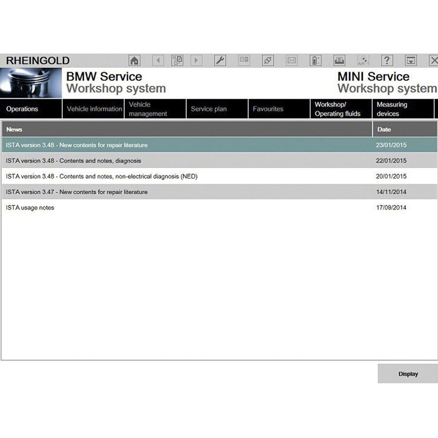 BMW ECOM Win8 система 500 ГБ новый HDD интерфейс не требуется USB