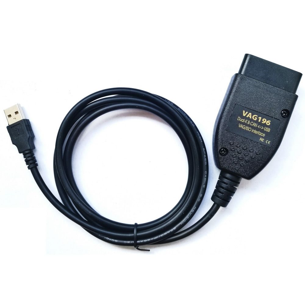 V19.6 VCD - VAG VAG COM диагностический кабель HEX USB интерфейс для общего пользования, Audi, Sead, SkoDA