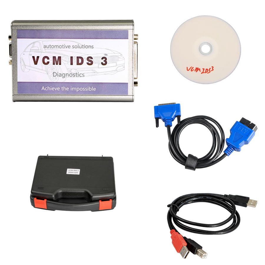 диагностический сканер VCM ID 3 V107 OBD2 Ford and Mazda