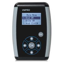 VNPRO Super Sourcer, используемый для коррекции таблицы скорости VW, считывания кода Pin, кода CX и идентификатора ключа