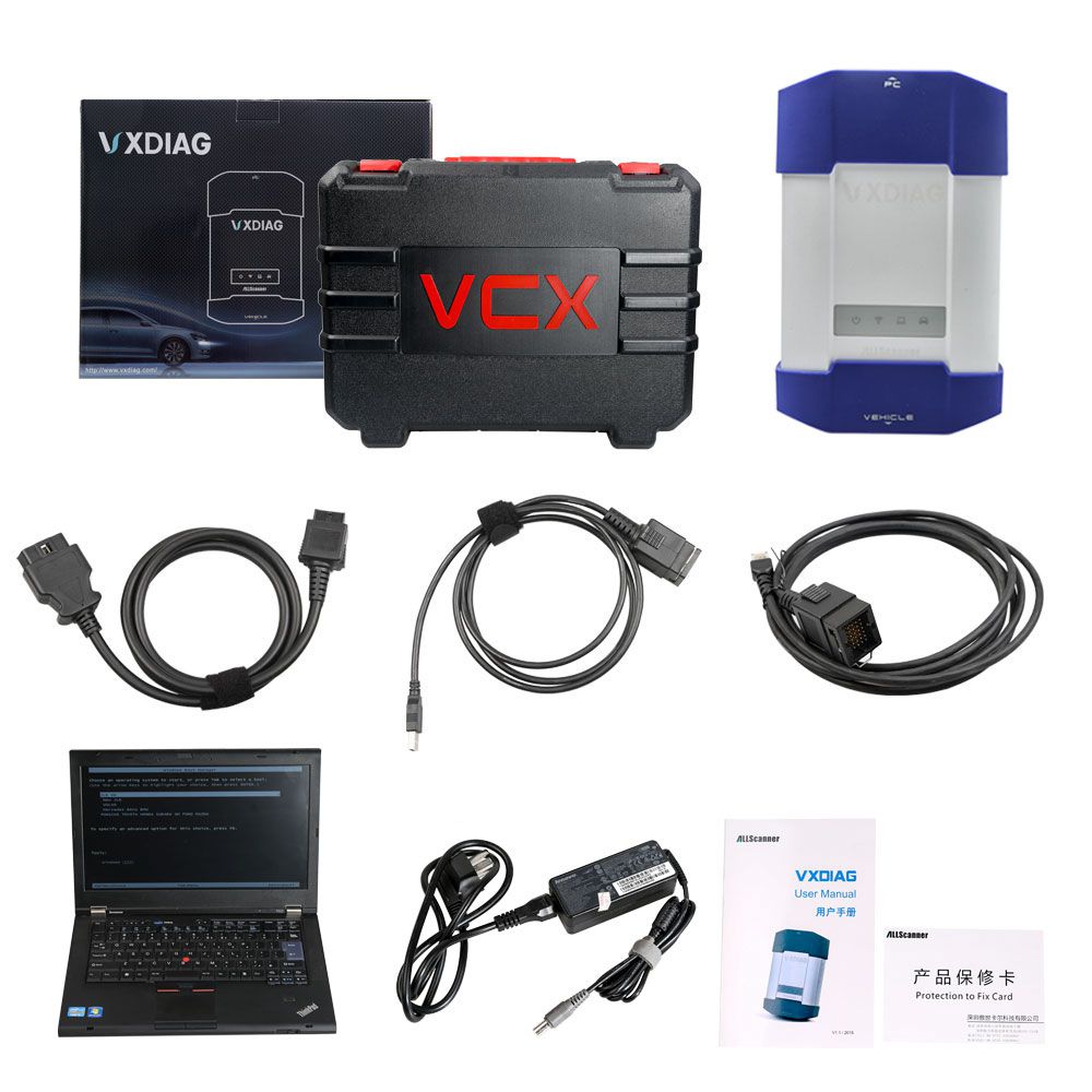VxDIAG Multi - брендовый диагностический инструмент, Honda / GM / VW / Ford / Mazda / Toyota / PIWIS / SUARARU / Volvo / BMM / Benz, имеющий 1 TB HDD и ассоциированный T420