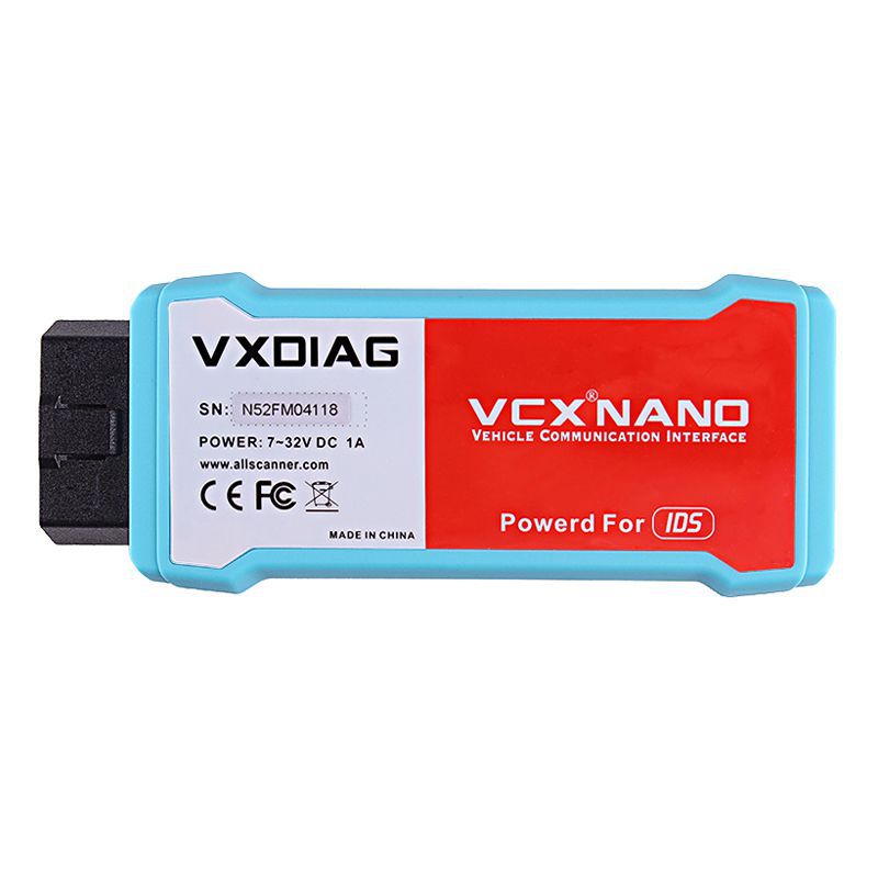 2019 VxdiAG VCX NanFord Mazda OBD2 автодиагностика 2 С 1 ID V112 WiFi для Mazda PCM, ABS, программирование