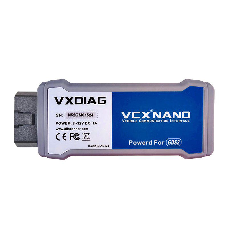 VXDIAG VCX Nando GDS2 и TIS2WEB диагностика / программирование GM / OPEL