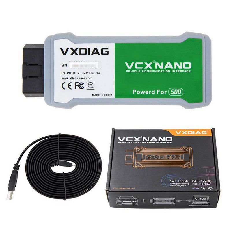 VxdiAG VCX нанотру тигра и Ягуара
