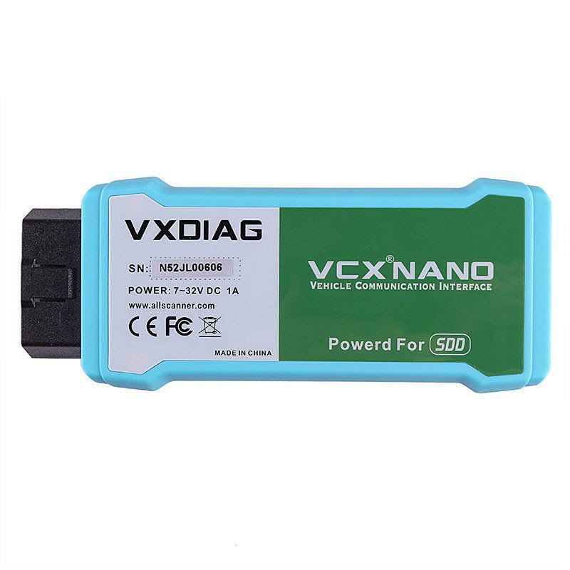 VxdiAG VCX Narow тигр и Ягуар версия V154 WiFi
