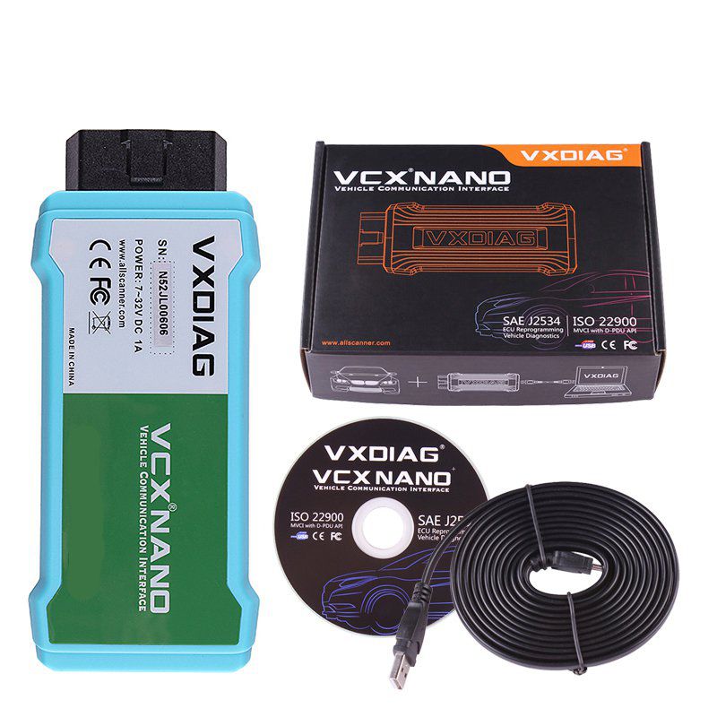 VxdiAG VCX Narow тигр и Ягуар версия V154 WiFi