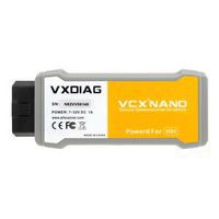 VXDIAG VCX Nevolvo диагностический инструмент, отвечающий требованиям VID кости 2014D OBD2