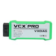 VxdiAG VCX нанотро - автоматическое средство диагностики OBD2 для GM / Ford / Mazda / VW / Honda / Walvo / Toyota / JLR 7 дюймов - 1