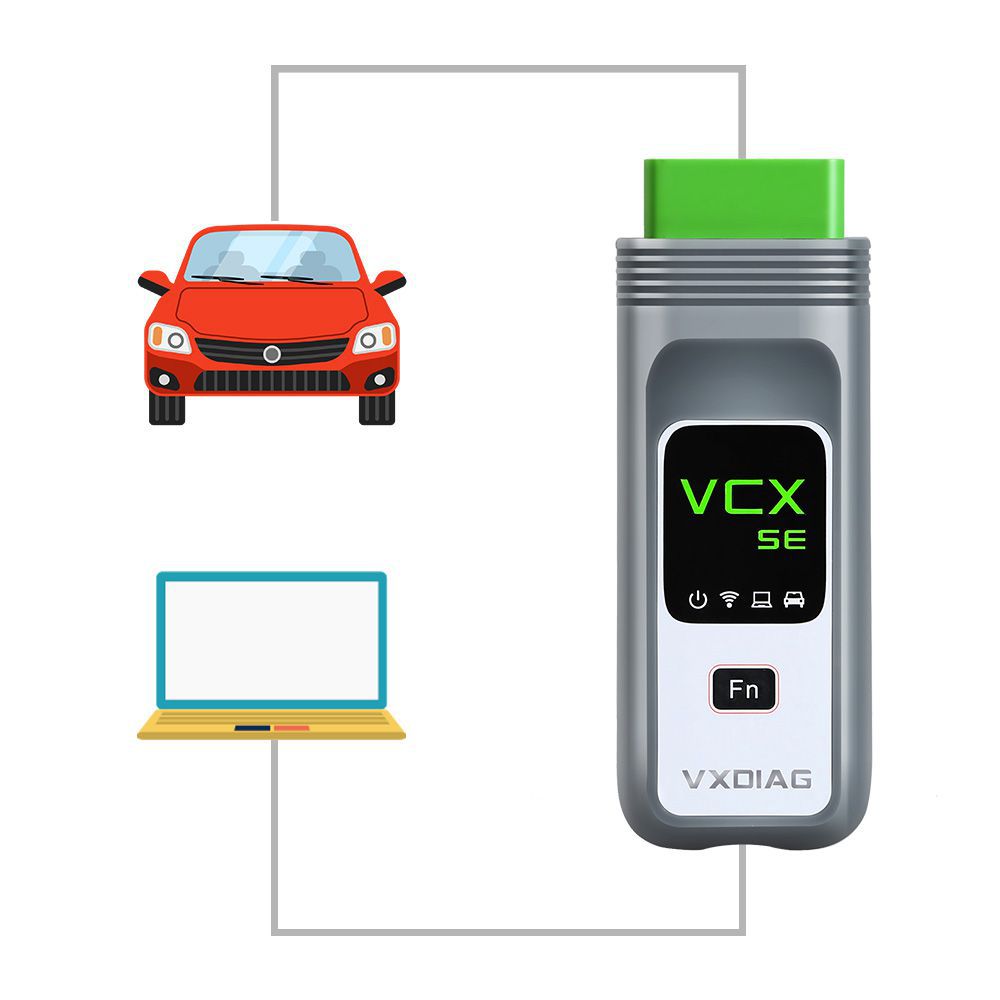 Available VxdiAG VCX Nano Pro диагностический инструмент 3 бесплатная автомобильная программа от GM / Ford / Mazda / Ordi / Honda / Walto / Toyota / JLR DOIP / SBару