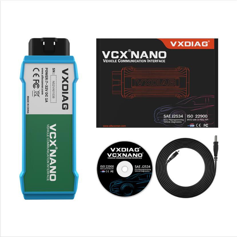 VxdiAG VCX NanotVAS6154 ODIS V5.03 / V4.4.10 автодиагностика OBD OBD2 WiFi VAS5054 A 6154 для массовых автомобилей SKODA