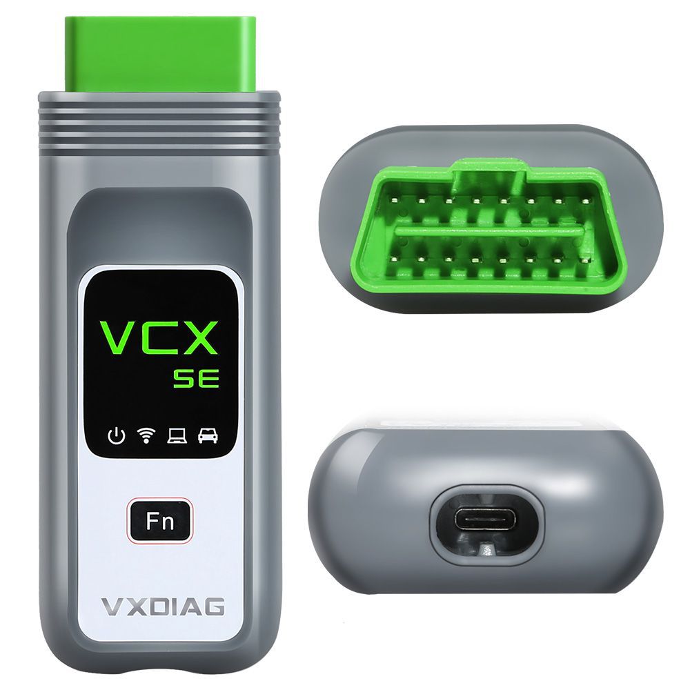 VXDIAG VCX SE for BMW диагностика и программирование