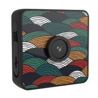водоупорный многоцветный 1080P HD Миниатюрный фотоаппарат