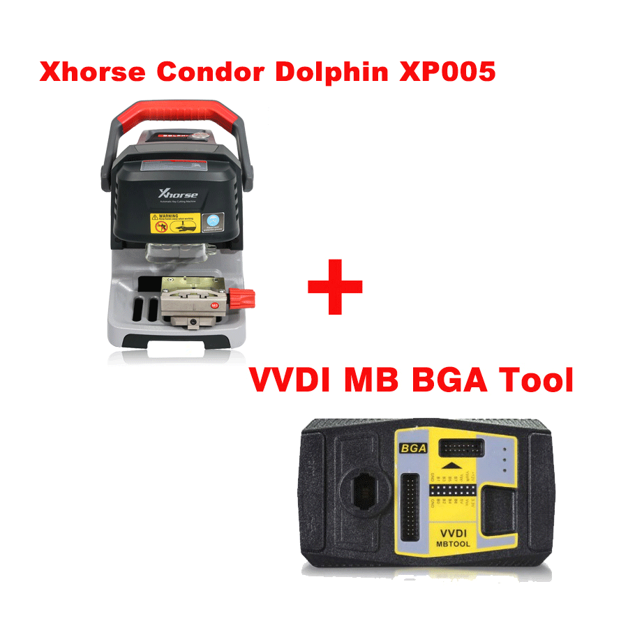 Xhorse Condor Dolphin XP005 автоматический клавишный резак и VVDI MB сервис, каждый день
