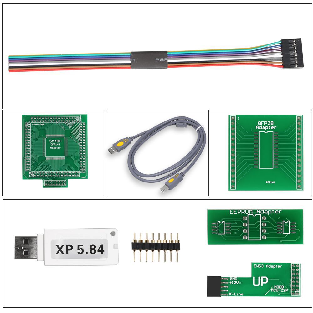 Программатор XPROG-M X-PROG Box ECU XPROG-M V5.84 с USB-ключом