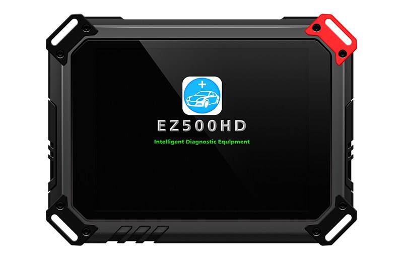 XTooer - EZ500 HD тяжелая общесистемная диагностика