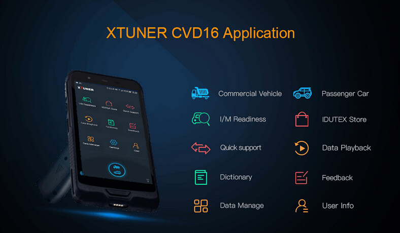 Приложение XTUNER CVD - 16