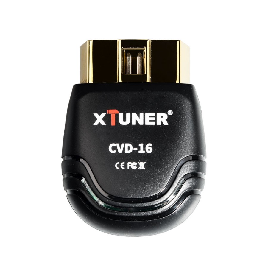 новый диагностический адаптер XTUNER CVD16 V4.7HD