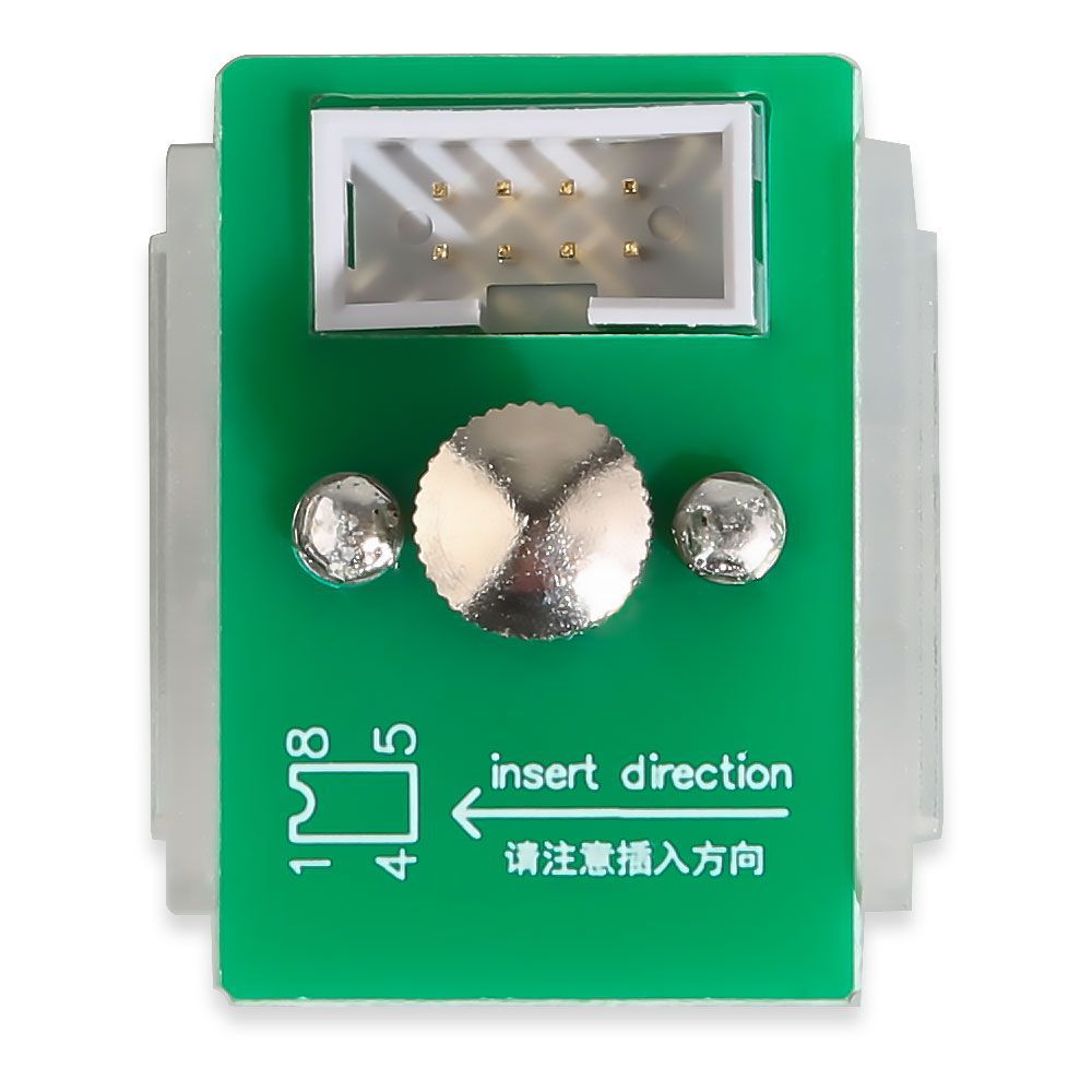 Прозрачное гнездо Yanhua Mini ACDP для чтения и записи 24/93/95 8-контактных данных EEPROM без удаления / пайки