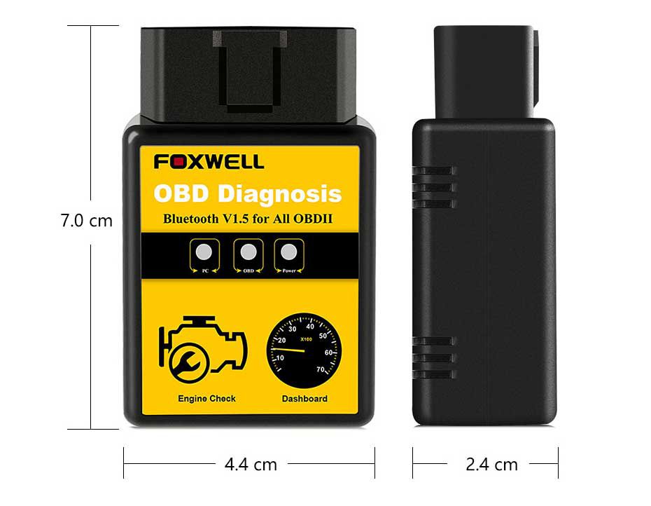 FXWELL ELM327 Bluetooth версии 10