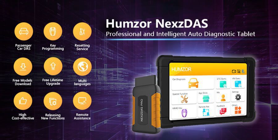 планшет Humzor Nexzdas Pro Bluetooth 10 дюймов