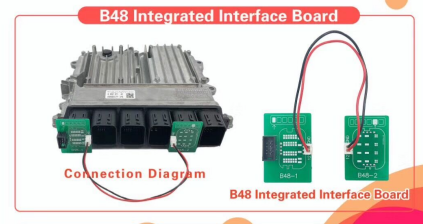 панель интерфейса ACDP B48