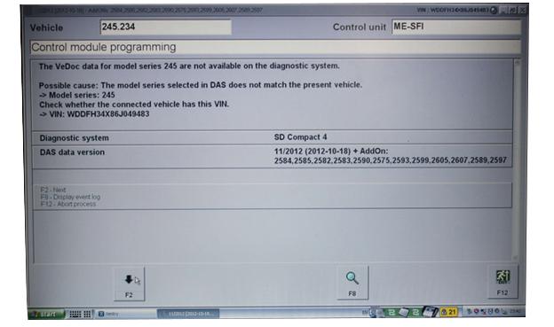 V2012.11MB SD соединение компактный 4MB поддержка автономного программирования 2