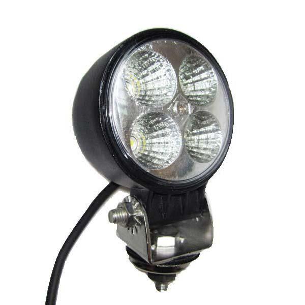 12W Flood LED Work Light OffRoad Jeep Boat Truck IP67 12V 24V